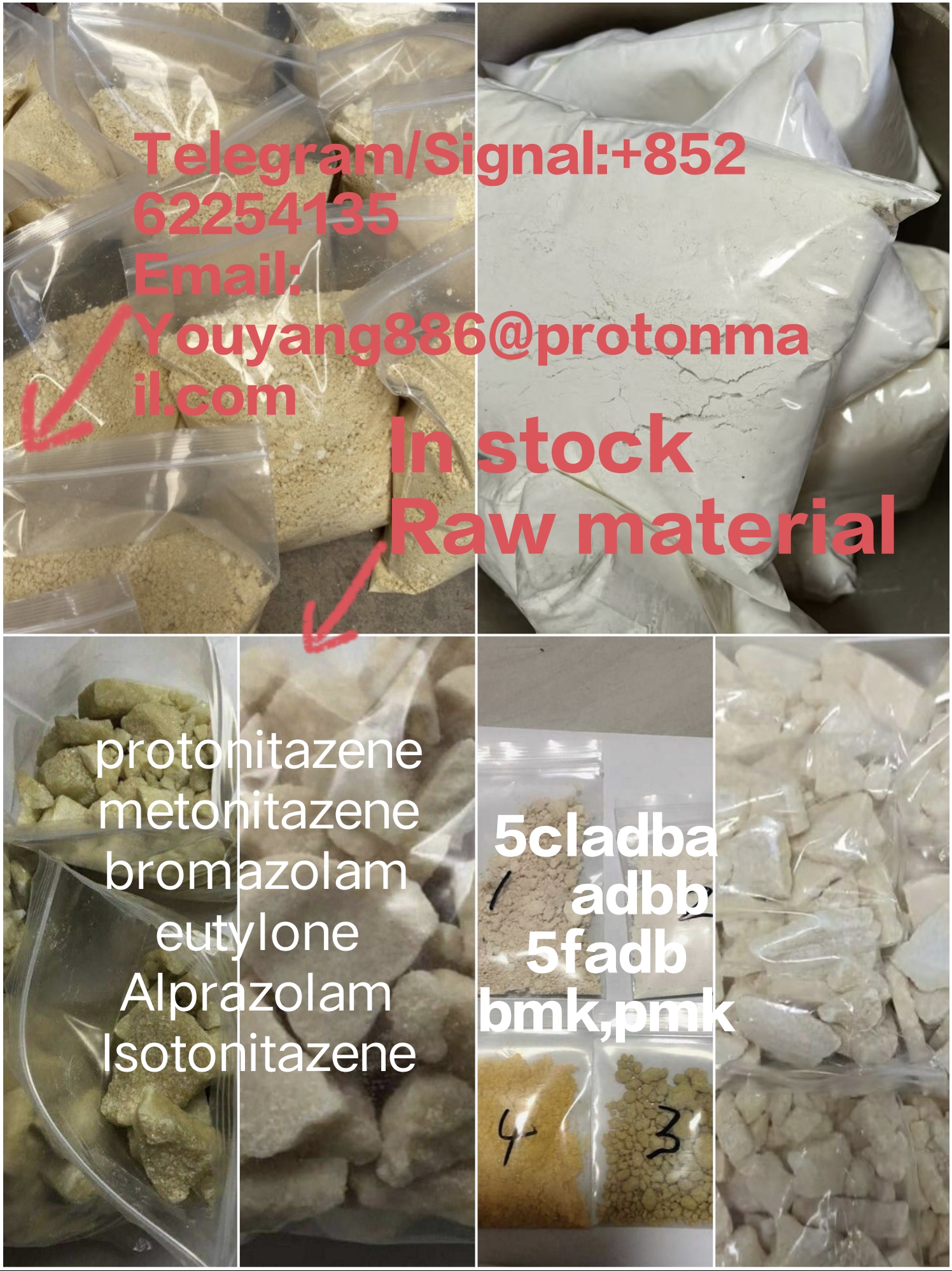 5cladba precursor raw material 5cl-adb adbb 5cladba eutylone bromazolam sgt151