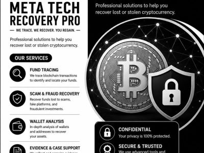 HOW TO GET A PROFESSIONAL RECOVERY EXPERT IN CANADA, UNITED STATES, MEXICO, INDIA, CHINA META TECH RECOVERY PRO