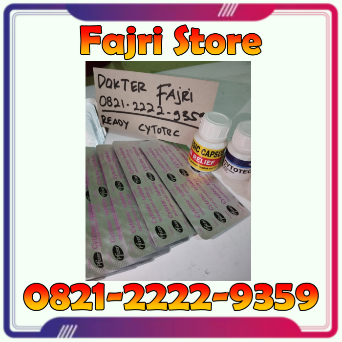 Jual Cytotec Di Jakarta Utara 082122229359 COD Obat Cytotec 200mcg