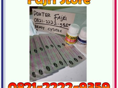 Jual Cytotec Di Jakarta Utara 082122229359 COD Obat Cytotec 200mcg