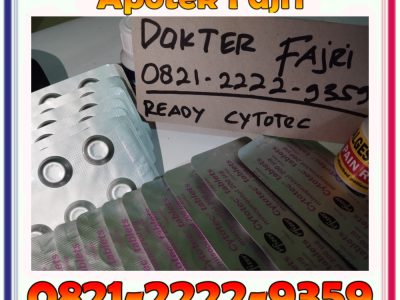 Jual Cytotec Di Depok WA082122229359 COD Obat Cytotec 200mcg