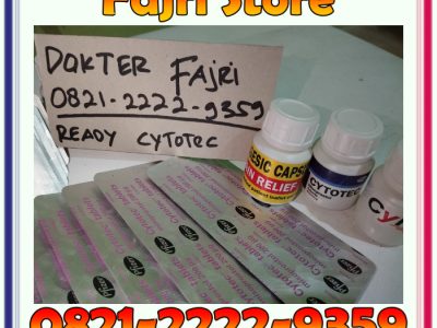 Jual Cytotec COD Di Ponorogo 082122229359 COD Obat Cytotec 200mcg