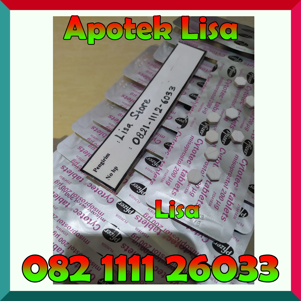 Jual Cytotec COD Di Situbondo 082122229359 COD Obat Cytotec 200mcg