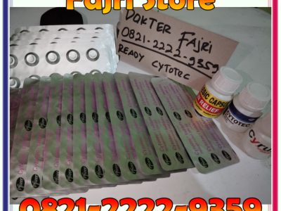Jual Cytotec COD Di Kulon Progo 082122229359 COD Obat Cytotec 200mcg