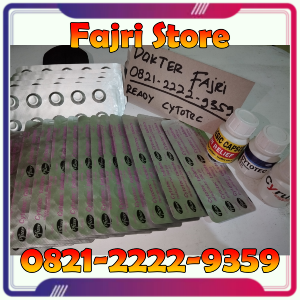 Jual Cytotec COD Di Denpasar 082122229359 COD Obat Cytotec 200mcg