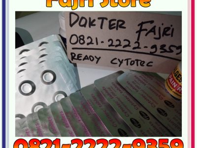 Jual Cytotec COD Di Singkawang 082122229359 COD Obat Cytotec 200mcg