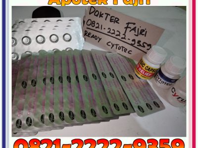 Jual Cytotec COD Di Singkawang 082122229359 COD Obat Cytotec 200mcg