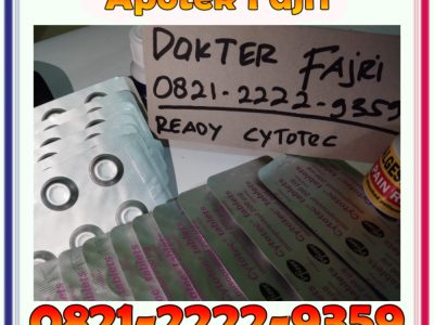 Jual Cytotec Di Jakarta Timur COD WA082122229359 Toko Terpercaya