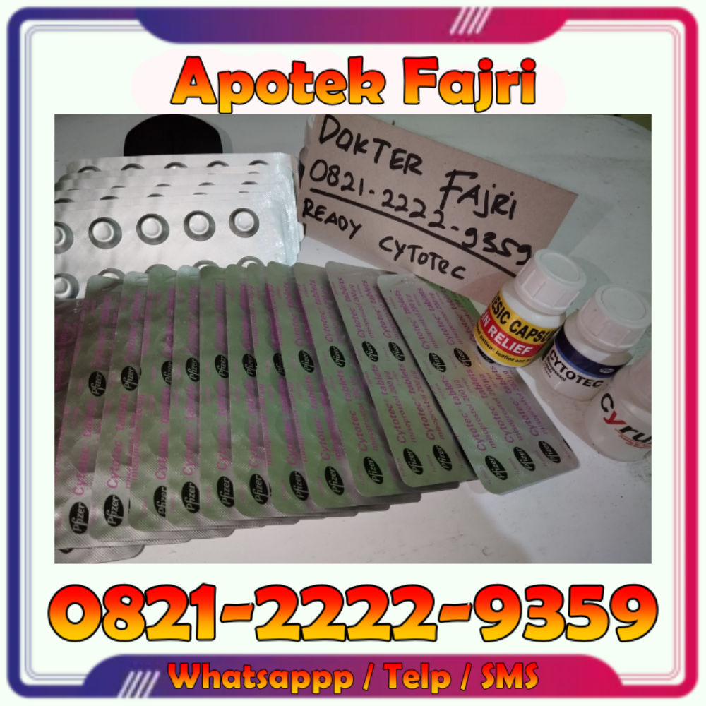 Jual Cytotec Di Jombang COD WA082122229359 Toko Terpercaya