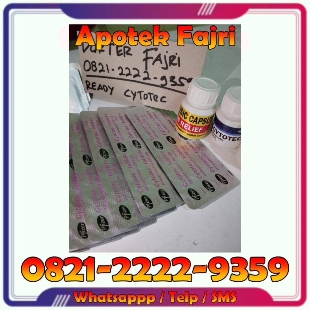 Apotek Jual Cytotec Di Jakarta Timur Telp082122229359 Obat Aborsi Toko Terpercaya