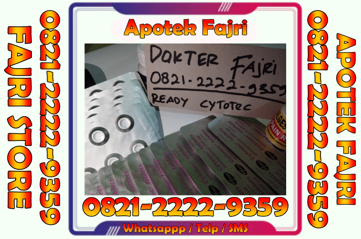 Apotek Jual Cytotec Di Banyumas Telp082122229359 Obat Aborsi Toko Terpercaya