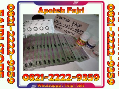 Apotek Jual Cytotec Di Tuban Telp082122229359 Obat Aborsi Toko Terpercaya
