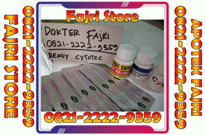 Apotek Jual Cytotec COD Bandung 0821.2222.9359 Obat Aborsi Toko Terpercaya