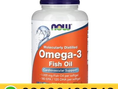 Now Omega-3 Fish Oil IN Wazirabad#03003096854