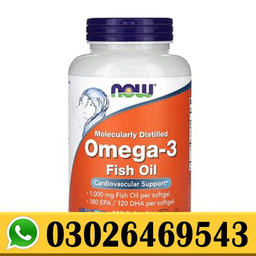 Now Omega-3 Fish Oil IN Mailsi#03003096854