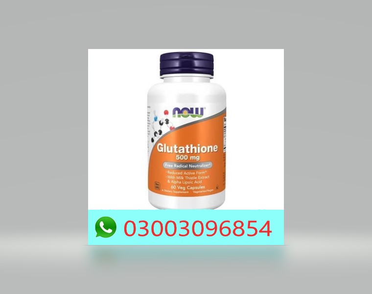 Glutathione 500mg Capsule In Hyderabad#03003096854