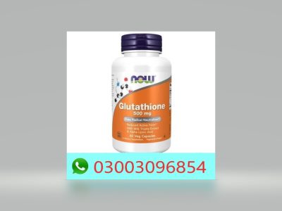 Glutathione 500mg Capsule In Sialkot#03003096854