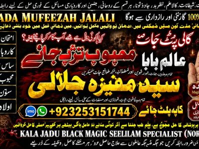 Famous Amil Baba & Rohani Doctor se karain karobari bandish ka ilaj.3