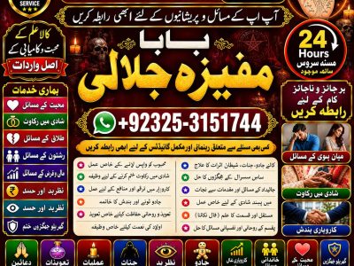 Famous Amil Baba & Rohani Doctor se karain karobari bandish ka ilaj.3