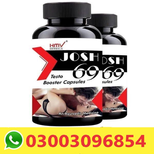 Josh 69 Capsule in Rawalpindi#03003096854