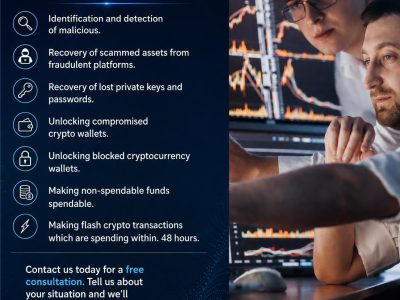 BEST CRYPTO / BITCOIN RECOVERY COMPANY / SERVICES - Hire TECHY FORCE CYBER RETRIEVAL