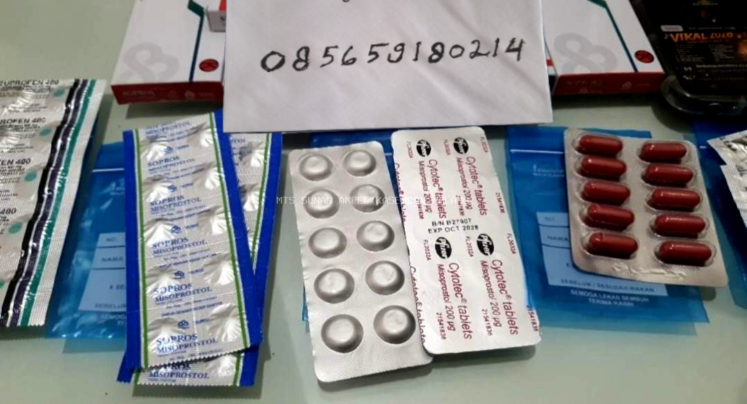 Daftar 7 Nama Obat Aborsi di Apotek / Farmasi Terpadu