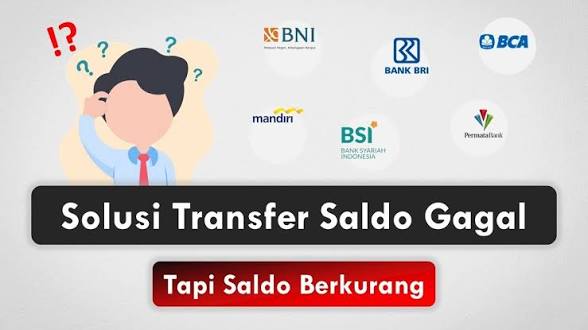 Bagaimana cara mengatasi transaksi wondr (BNi) yang gagal tetapi saldo berkurang?