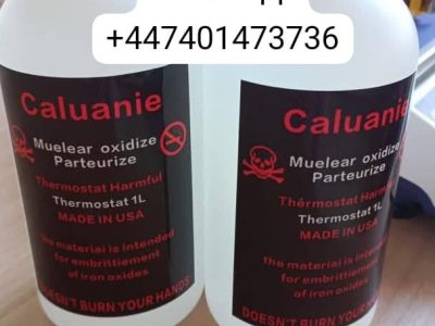 Caluanie Muelear Oxidize & Red Mecury