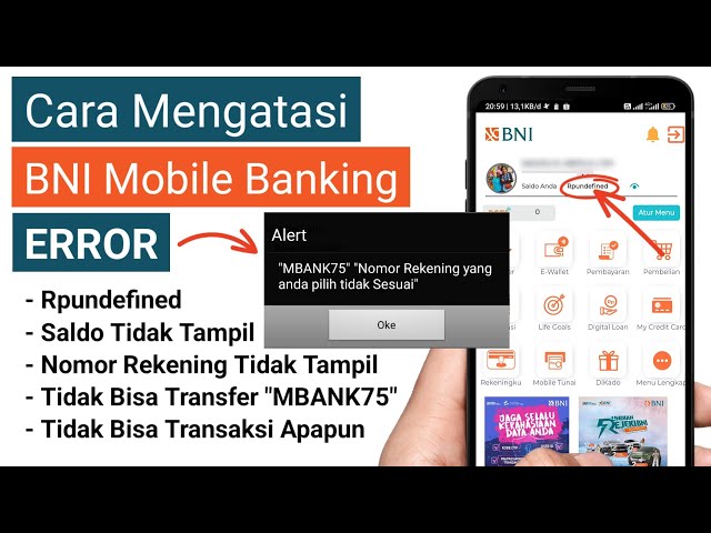 Salah Transfer BNI — Langkah Penyelesaian Lengkap