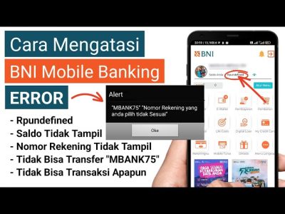 Salah Transfer BNI — Langkah Penyelesaian Lengkap