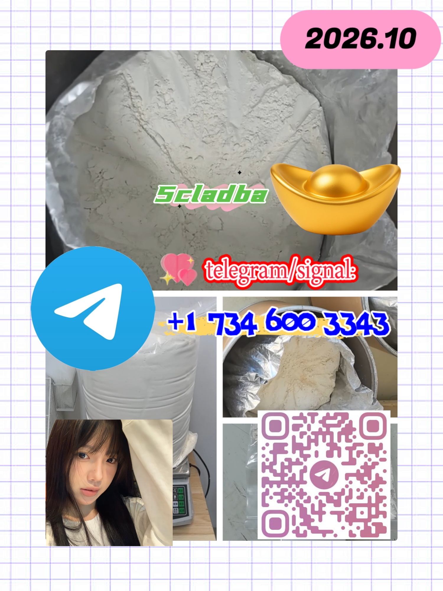5cladba raw material 5CL-ADB-A precursor
