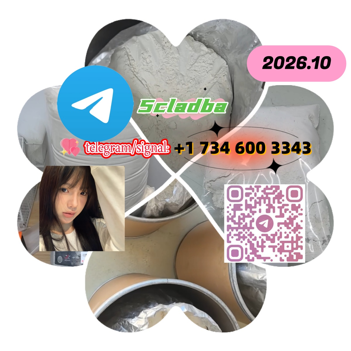 5cladba raw material 5CL-ADB-A precursor