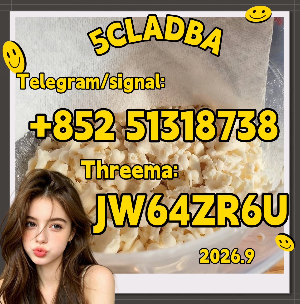 5cladba raw material 5CL-ADB-A precursor raw 5cladba 5f adb 4fadb