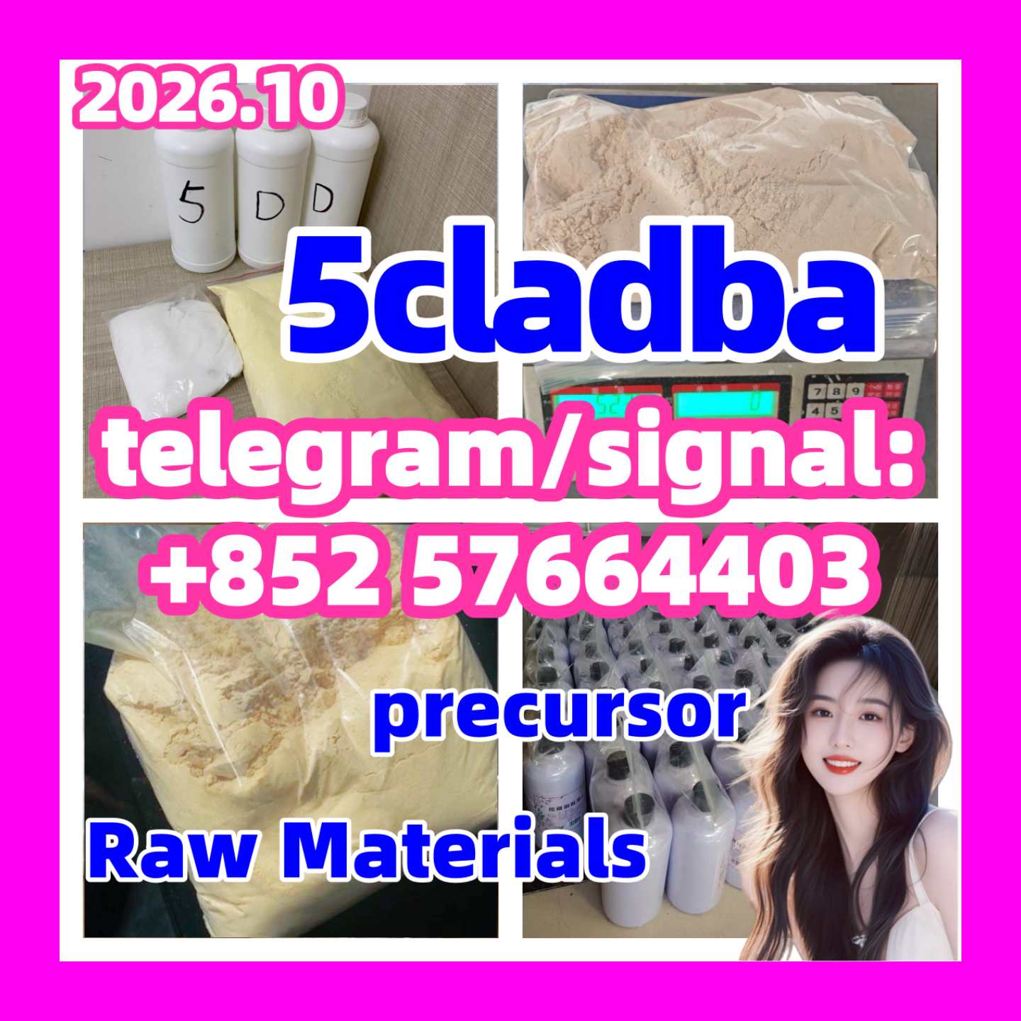 Sell 5cladba adbb JWH-018 5FADB in