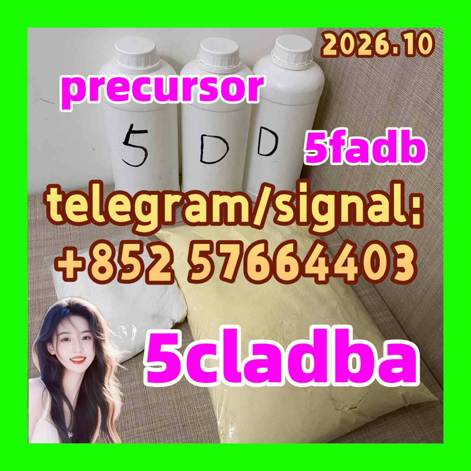 5cladba raw material 5CL-ADB-A