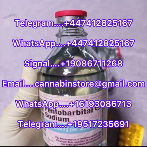 PENTOBARBITAL SODIUM AND PHENYTOIN SODIUM EUTHANASIA SOLUTION, NEMBUTAL POWDER/LIQUID, 6CLADBA, K2 LIQUID AND POWDER. Telegram….+447412825167 WhatsApp….+4474128