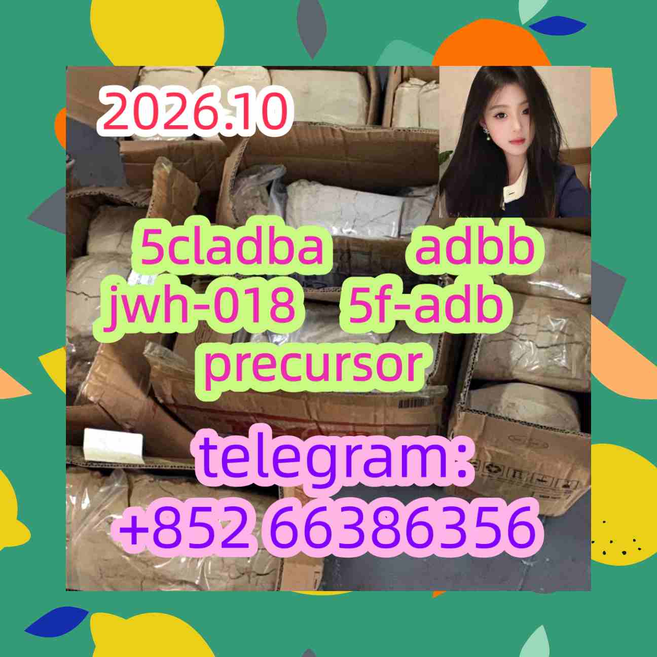 5cladba adbb jwh-018 5f-adb precursor    的房东是个