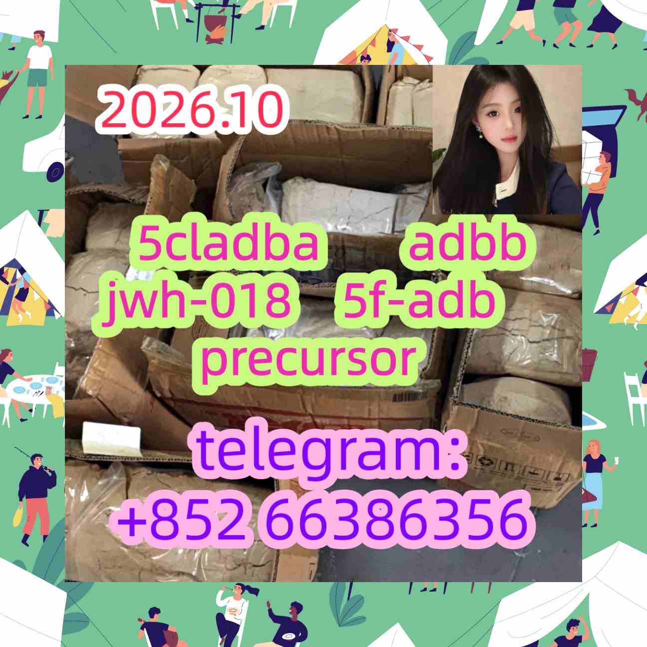 5cladba adbb jwh-018 5f-adb precursor    二十个的风格