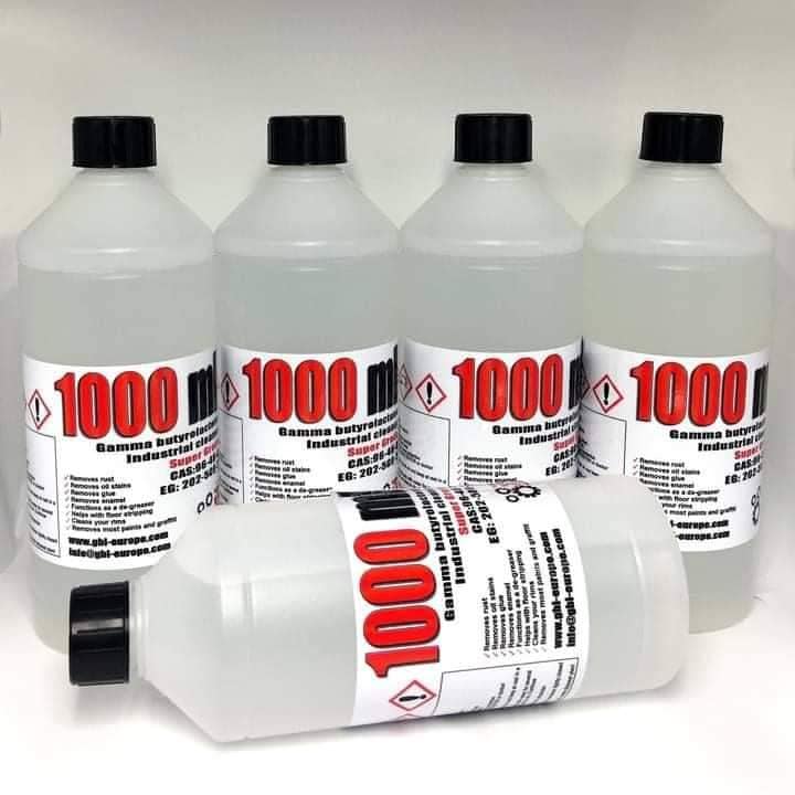 Furnizues të GBL (Gamma-Butirolakton), GHB, BDO dhe pastruesve për disqe makinash (alloy wheel cleaner)